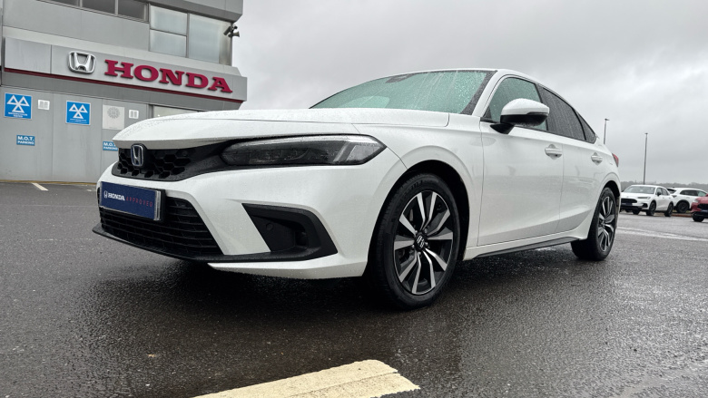 Honda Civic 2.0 eHEV Elegance 5dr CVT Hybrid Hatchback